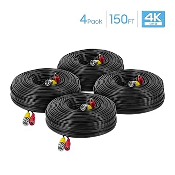 security camera cords