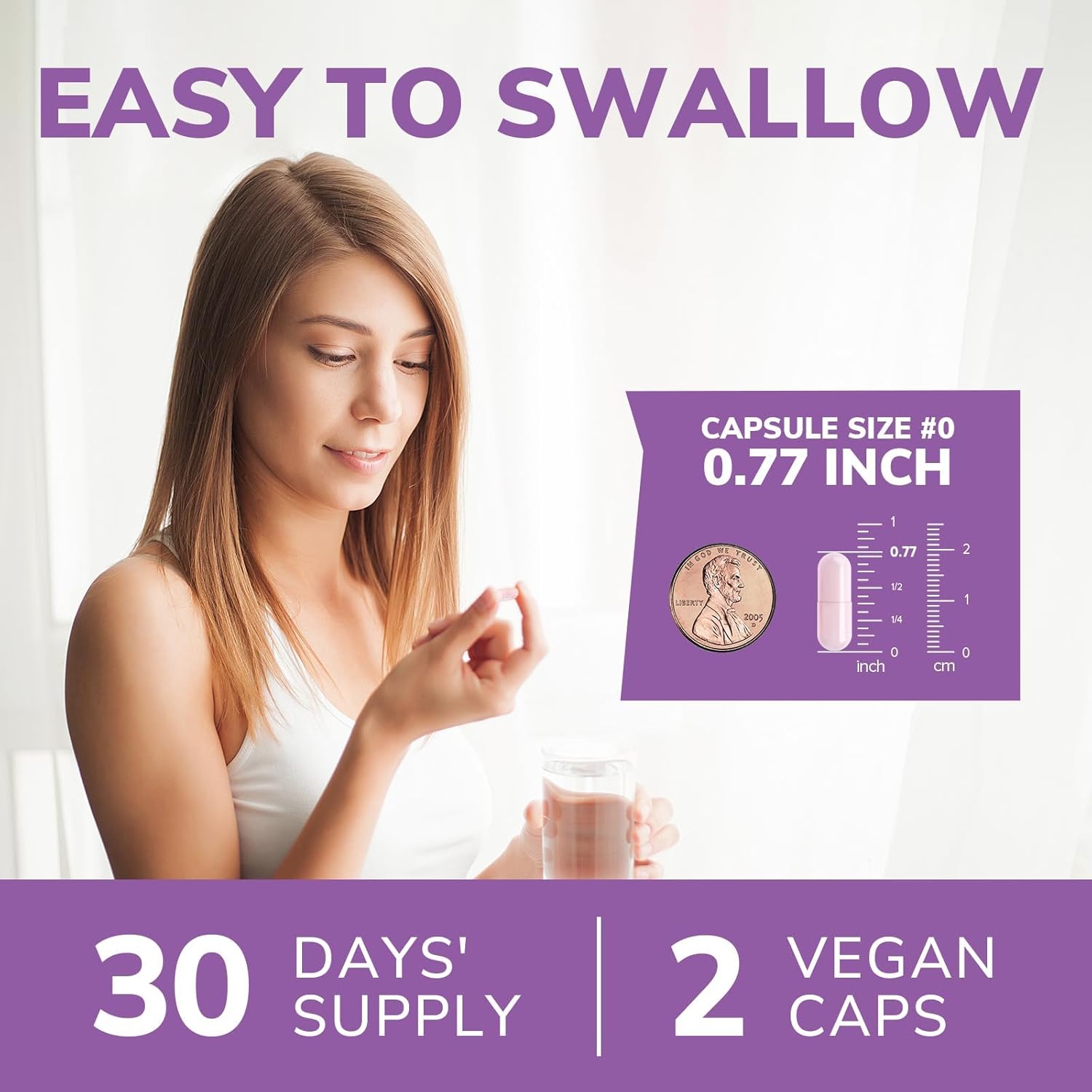 Probiotics for Women 200 Billion CFU, 36 Unique Strains, with Cranberry Prebiotics & Digestive Enzymes, High Potency Vaginal Probiotics, Full-Spectrum Gut Health, 60 Vegan Capsules - Image 4