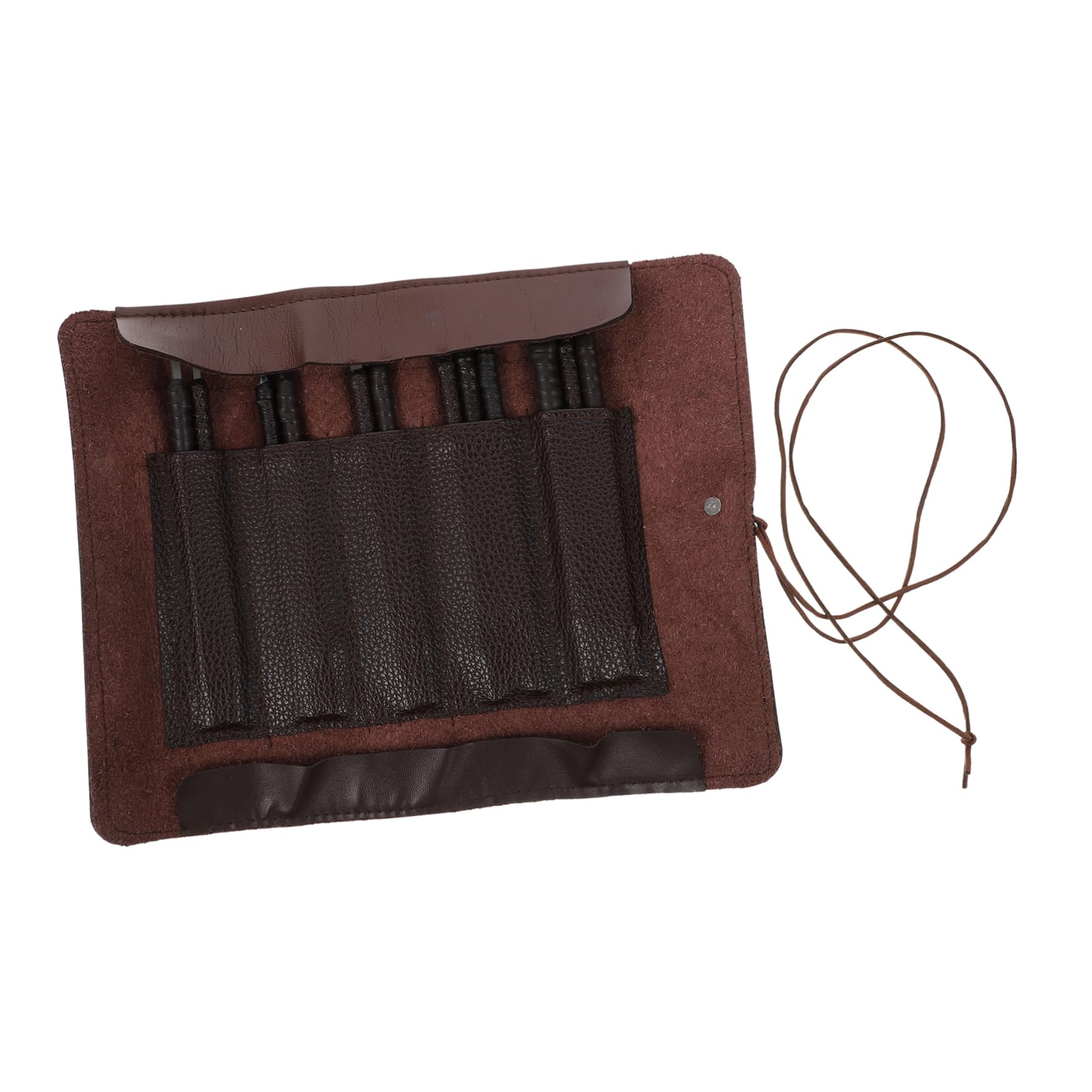 ARTIBETTER Diy Carving Tools Set 12pcs Seal Engraving Tools Wood Carving Knives Portable Kit Storage Bag