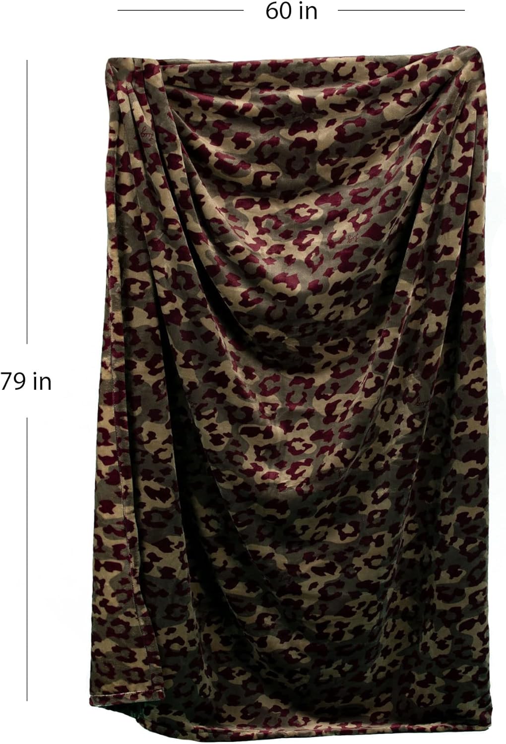 Best Cyber Monday 🔥 Lug Cuddle Throw Travel Blanket, Crimson Dot, One Size