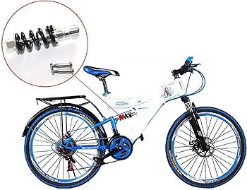 自転車のサスペンション Amazon.co.jp: 〔mikan〕 マウンテンバイク サスペンション ロード