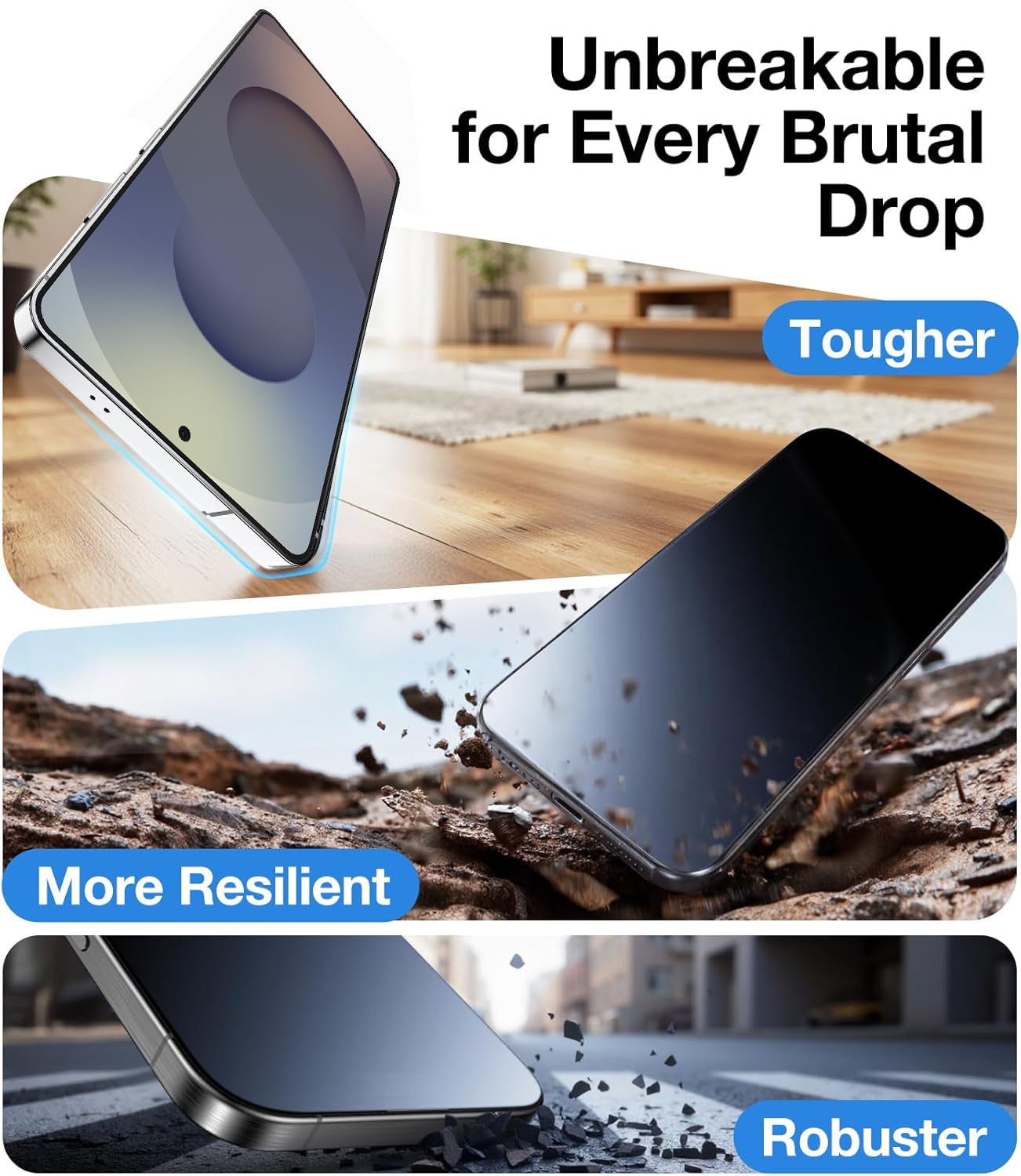 Supershieldz DABEN Tempered Glass For Samsung Galaxy S25 Ultra — Amazon image 7