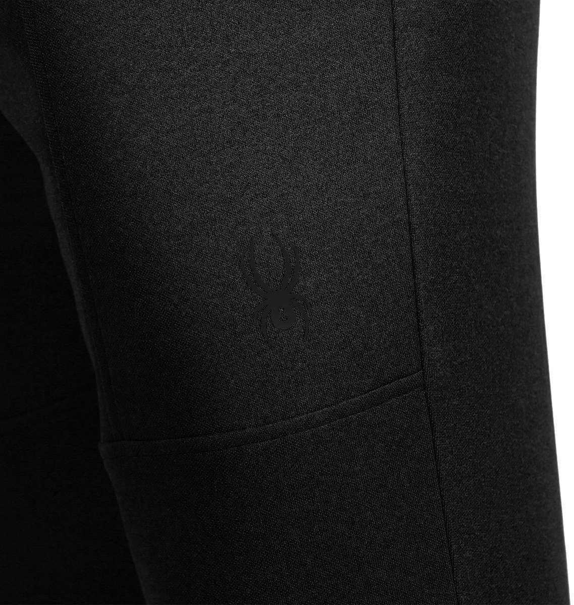 Spyder Active Men’s Jogger (US, Alpha, Medium, Regular, Regular, Black) - Image 4