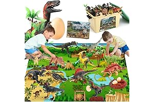 FRUSE Jurassic Dinosaur Toys, Bring Imaginations into Fantastic Dino World