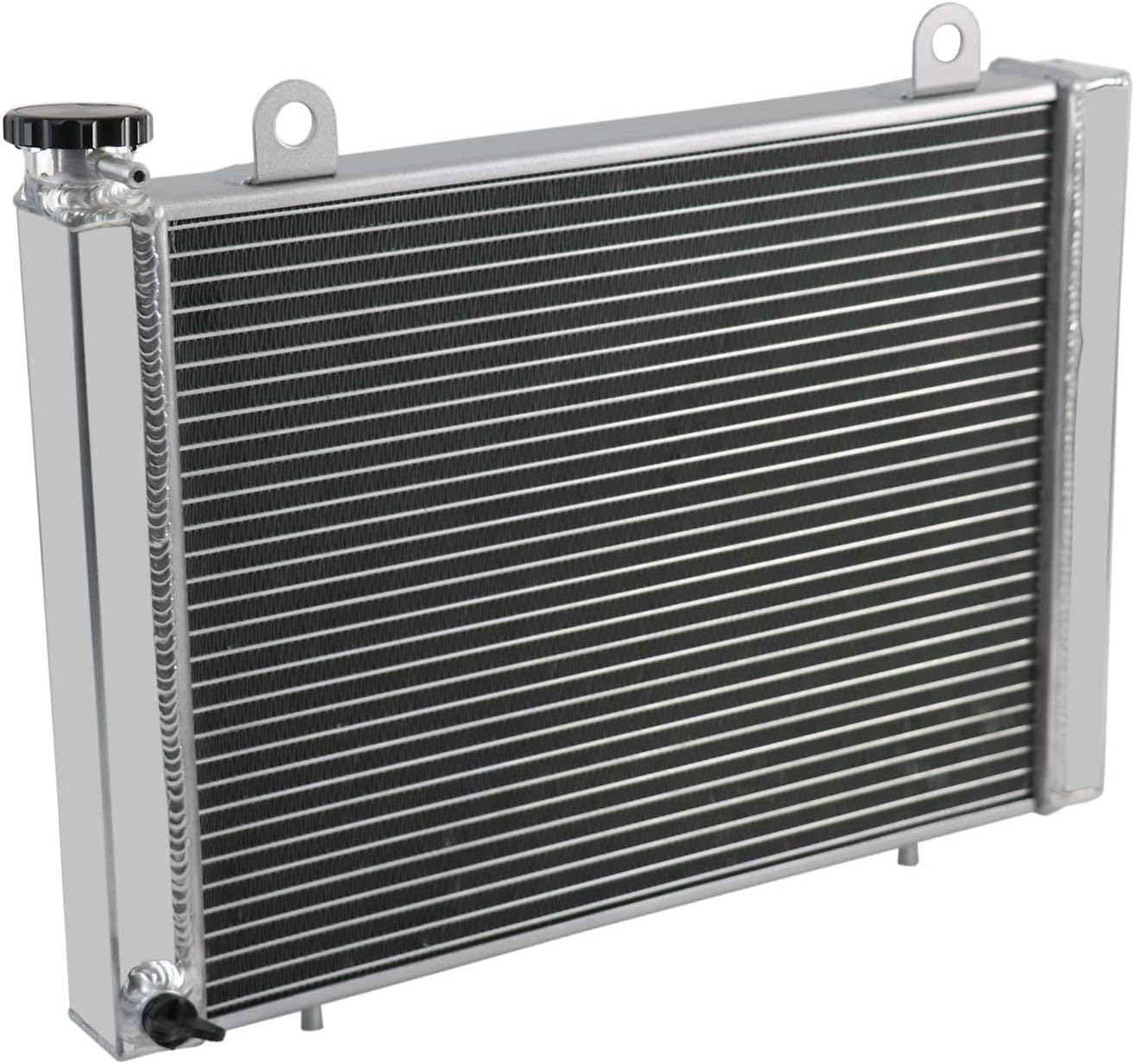 ATV Full Aluminum Radiator Compatible For 2010-2013 Polaris Ranger 400 500 800 900 EFI 4x4 1240527 2011 2012
