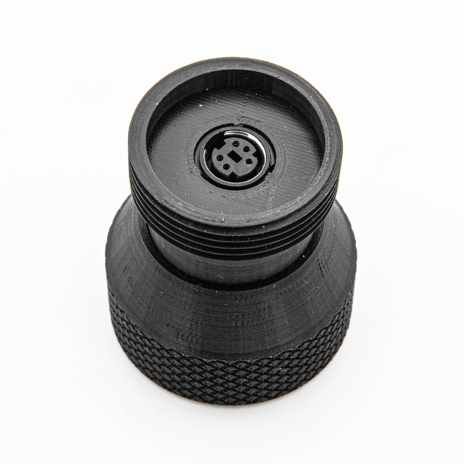 【Partes de juguete de control remoto】 Compatible con Thrustmaster Hotas Warthog F/A-18C Cougar, barra de extensión de rotación de 360 ​​grados, Joystick recto curvo, cambio de piezas de juego Diy - Ma