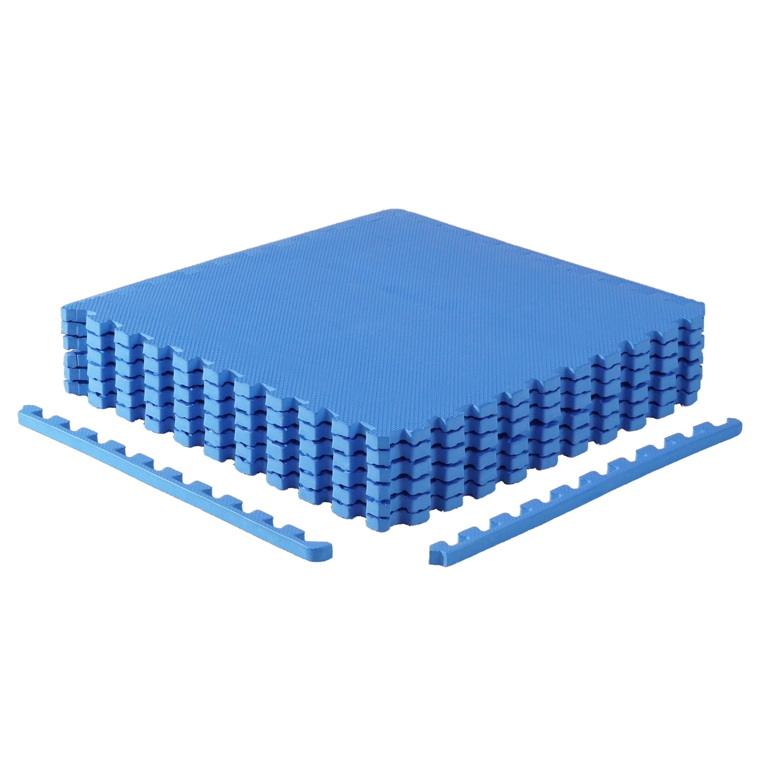 CAP 24-Inch Interlocking EVA Foam Puzzle Exercise Mat, 3/4-Inch