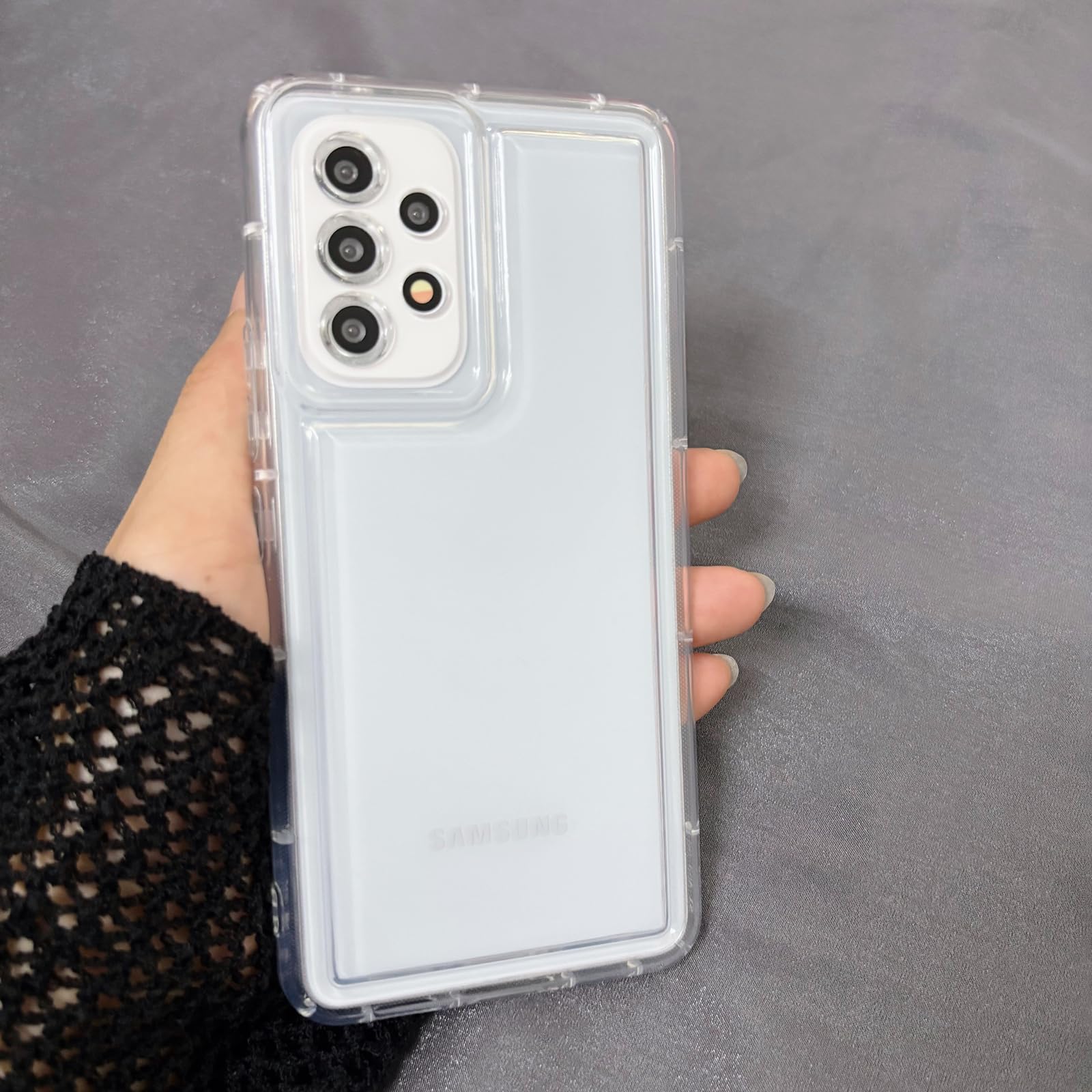 Amazon.co.jp: VIVINN Galaxy S22 Ultra ケース 韓国 クリア