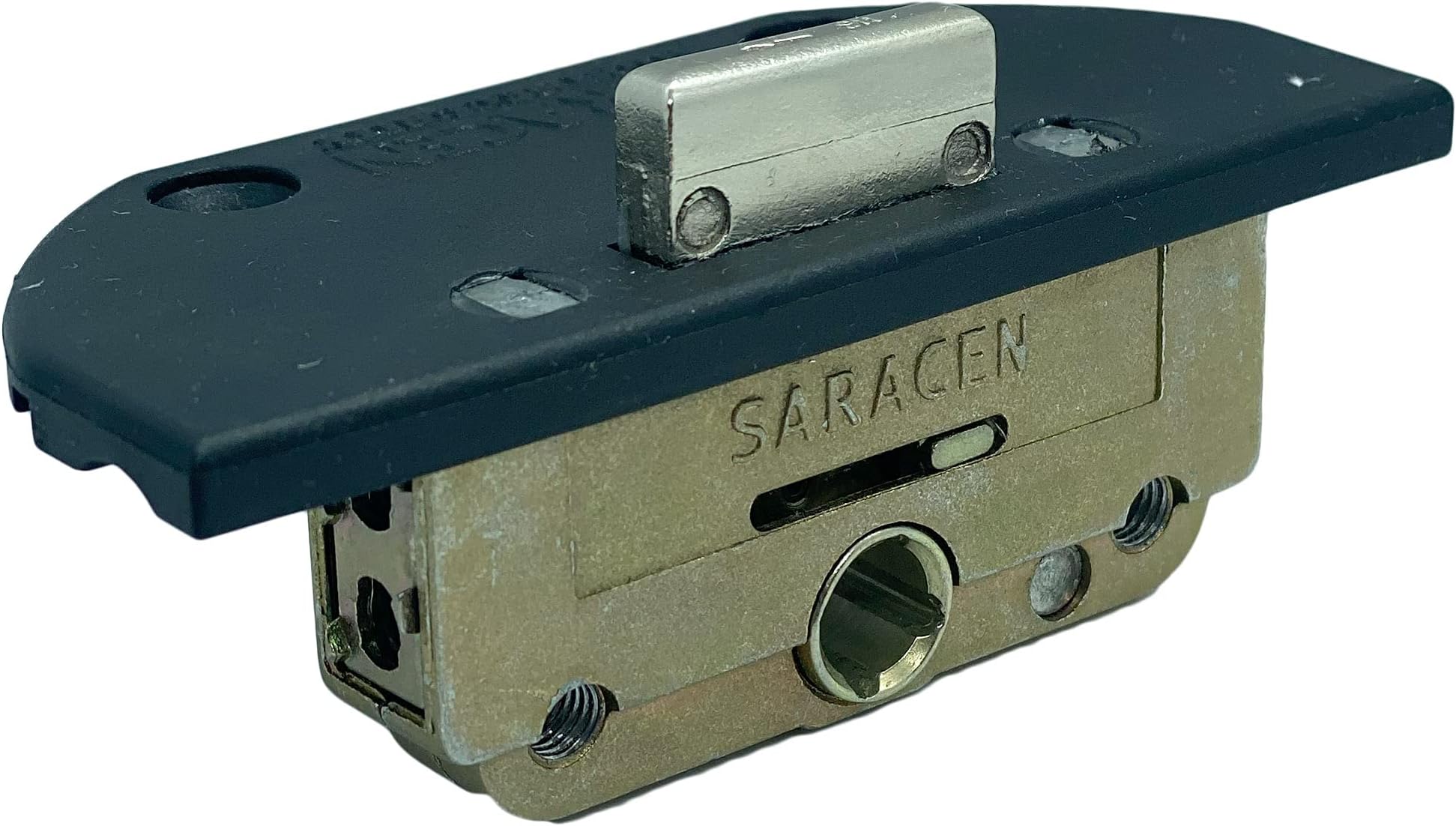 Eclipse SC Left Hand Gearbox Upvc Window Lock Black Cover Plate