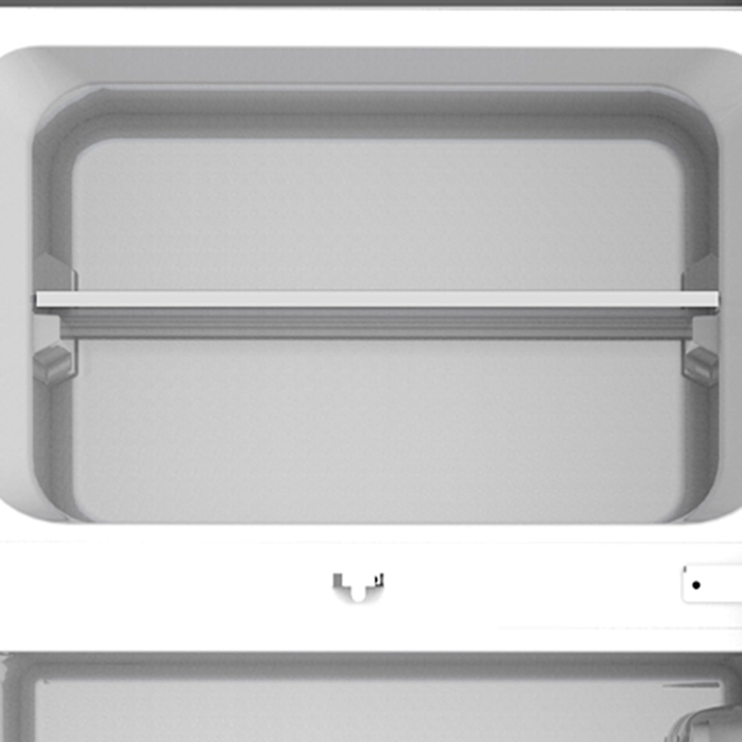 Daya, DSDP210XE, Frigorifero doppia porta, 210 litri, total inox, defrost, porte reversibili, silenzioso 40 dB