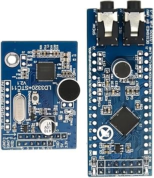 LD3320 Voice Recognition Module for Intelligent Control and Development Board with Multi Language