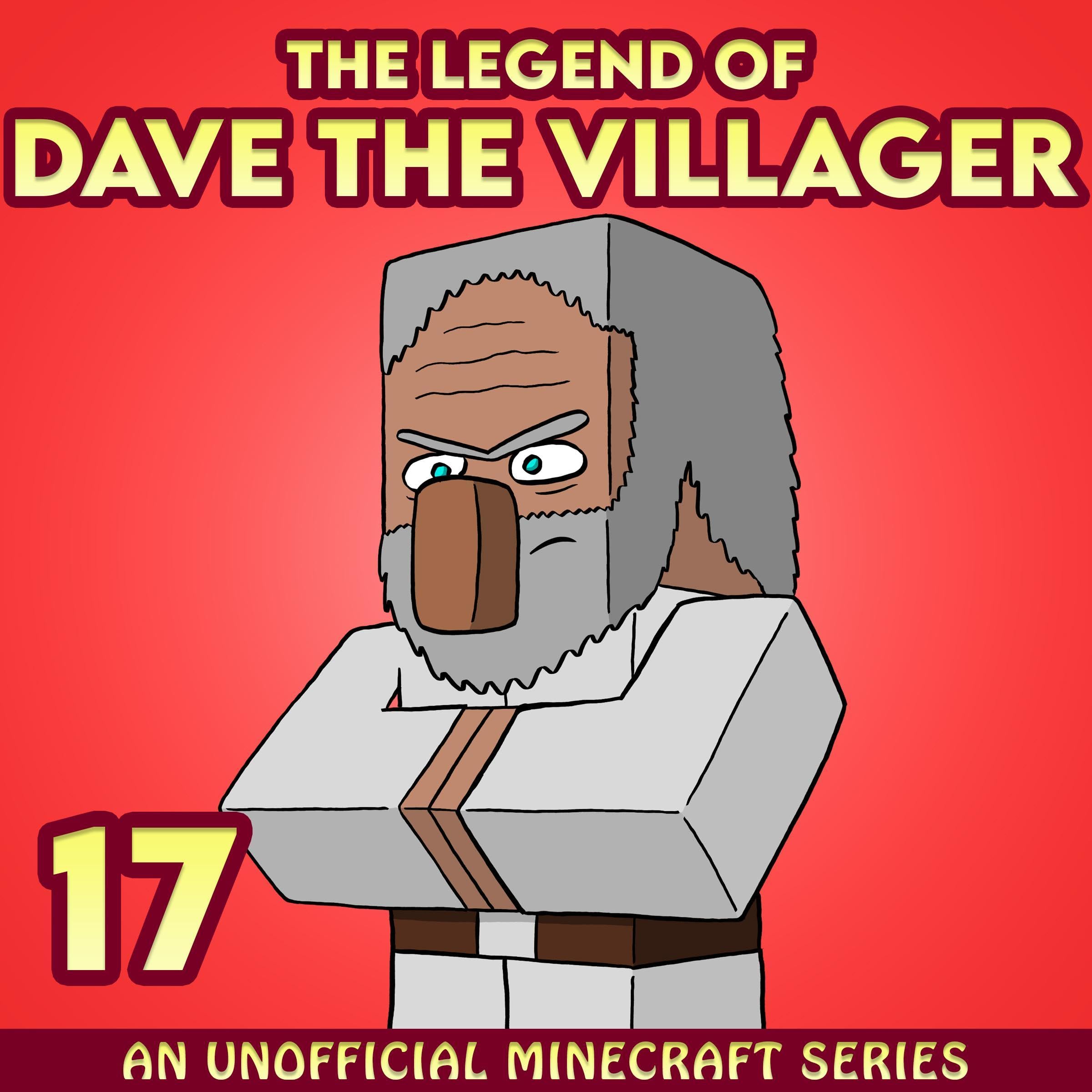 Cover art for Dave the Villager 17: An Unofficial Minecraft Book