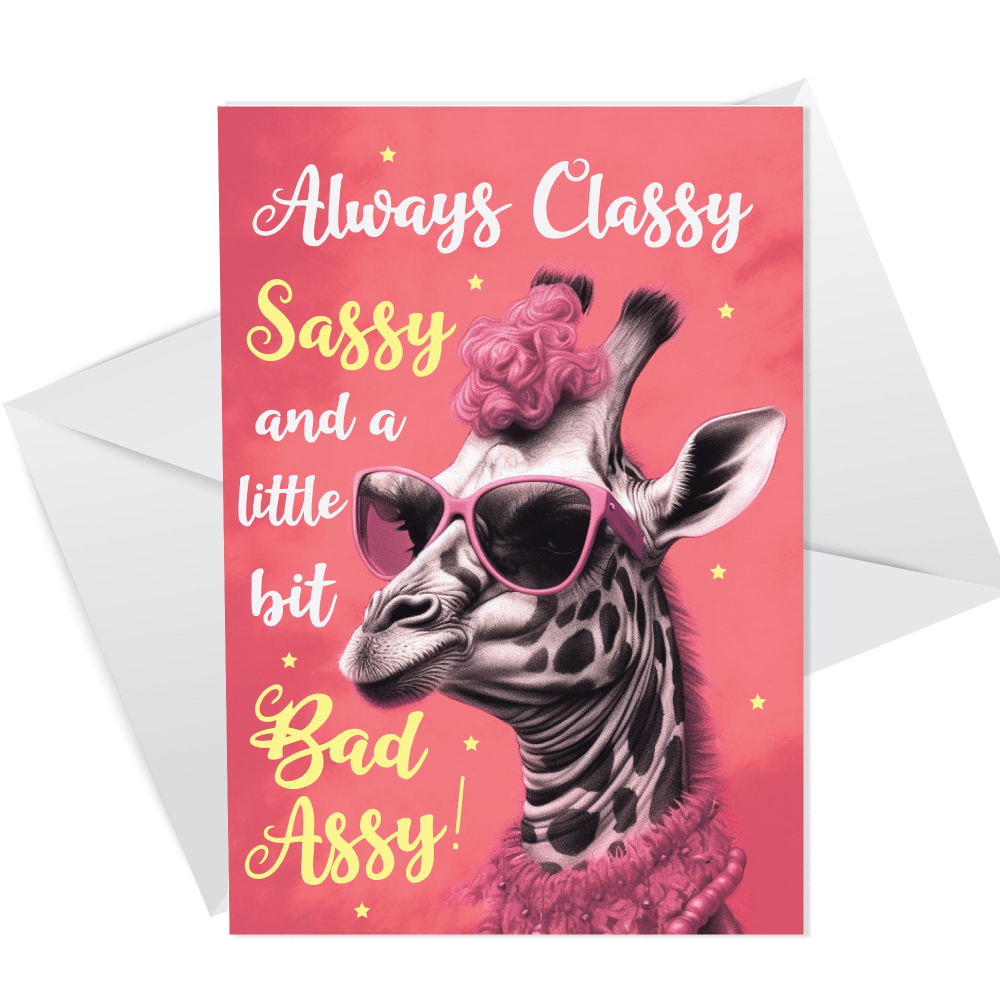 RED OCEAN Funny Birthday Cards For Women - Sister Birthday Cards - Funny Birthday Cards For Friend - Best Friend Birthday Cards - Novelty Cards For Her