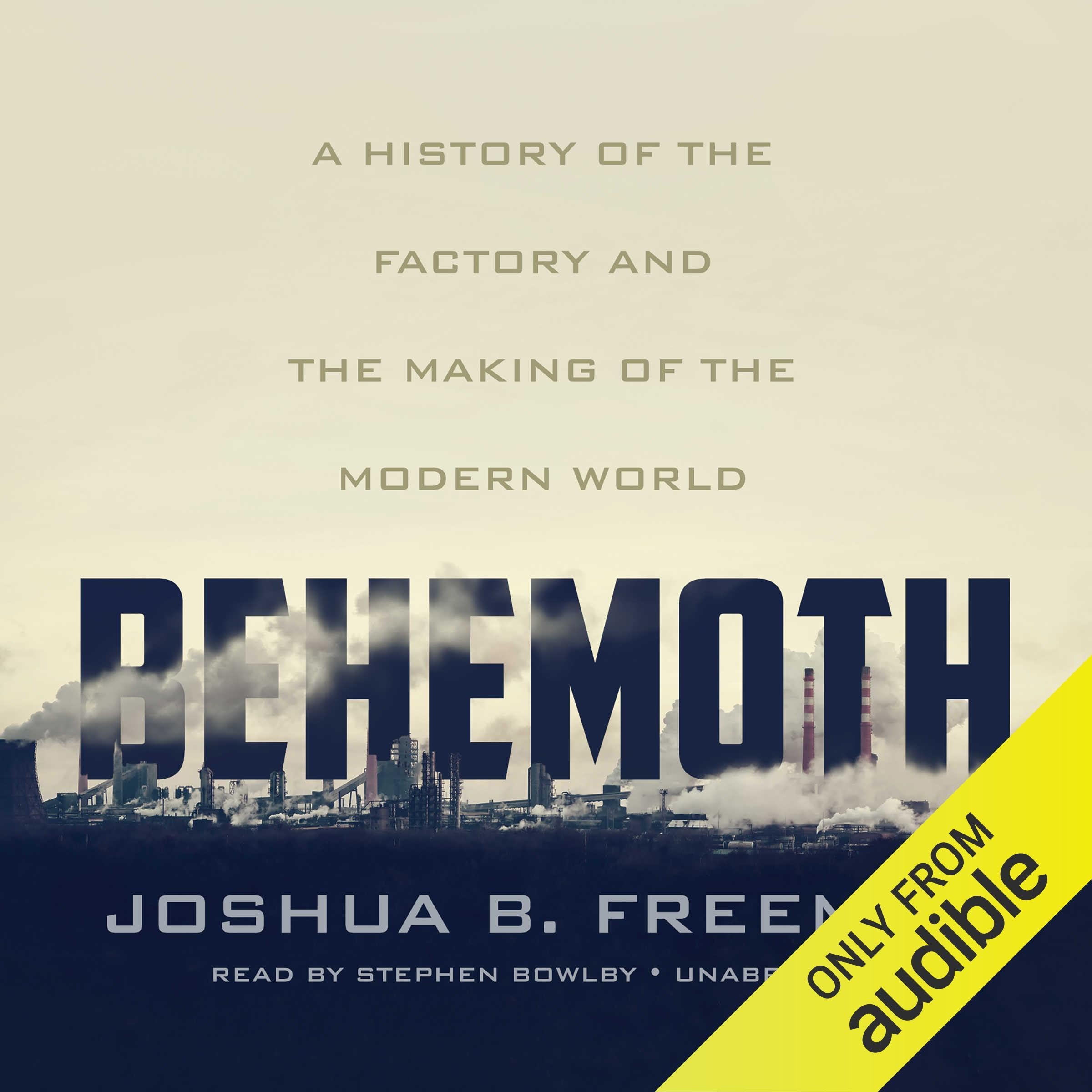 Cover art for Behemoth