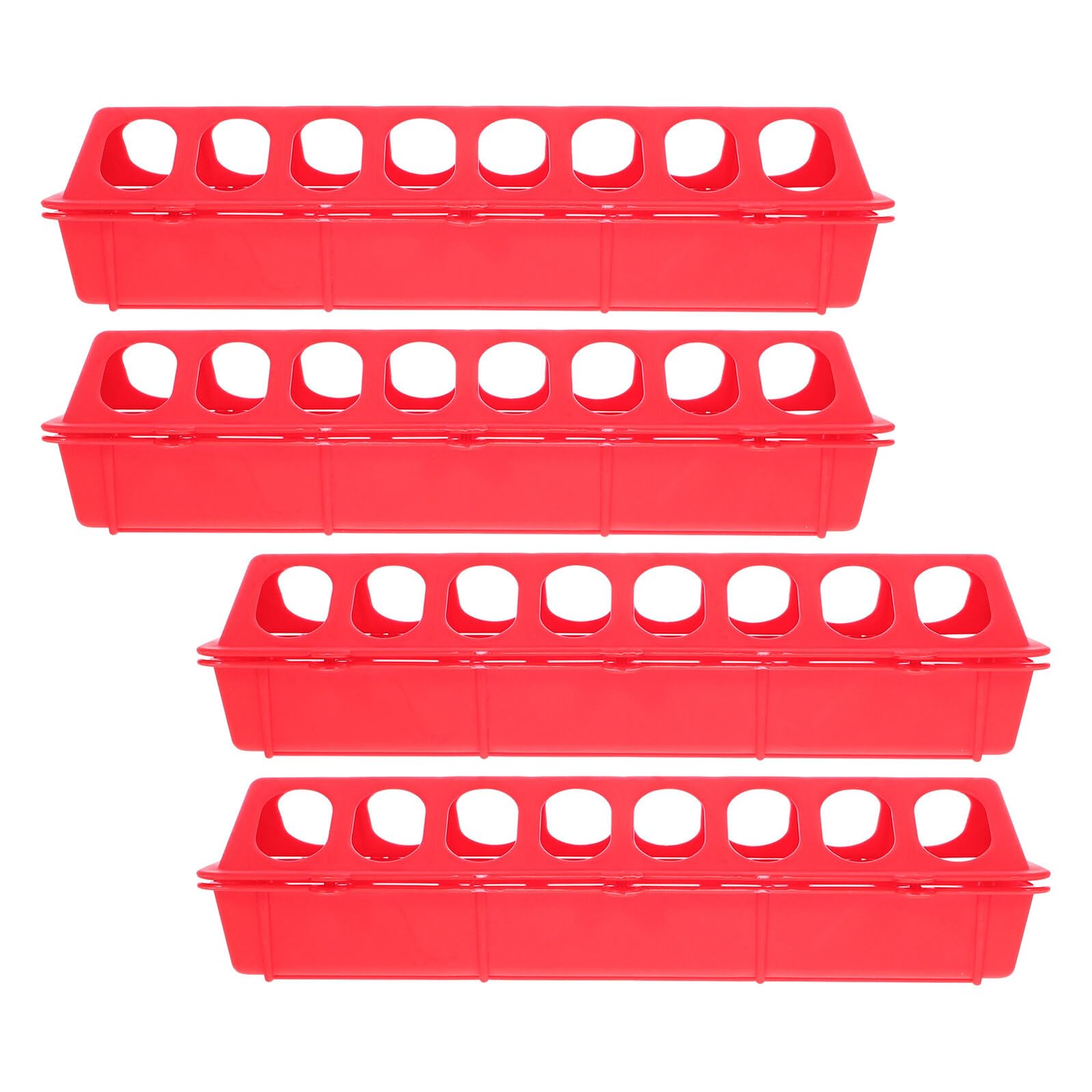 Distributeur automatique d'alimentation pour cages et oiseaux de basse-cour