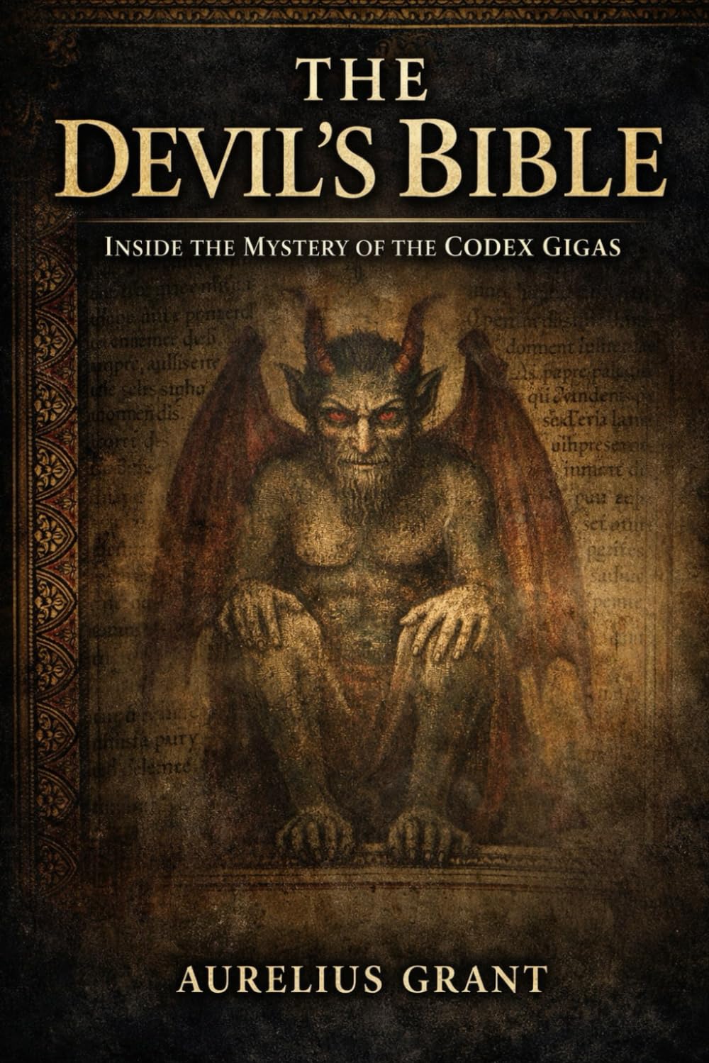 The Devil’s Bible: Secrets, Legends, and the True Story of the Codex Gigas (Chronicles of Forbidden Knowledge)