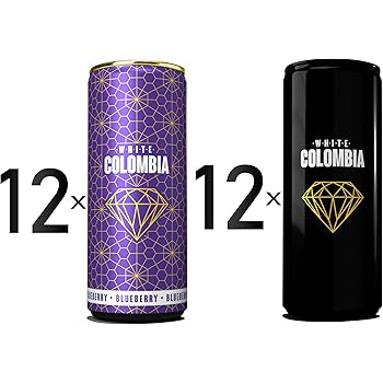 White Colombia Mix Set Classic Blueberry 24x 250ml Inkl Pfand Einweg Amazon De Lebensmittel Getranke