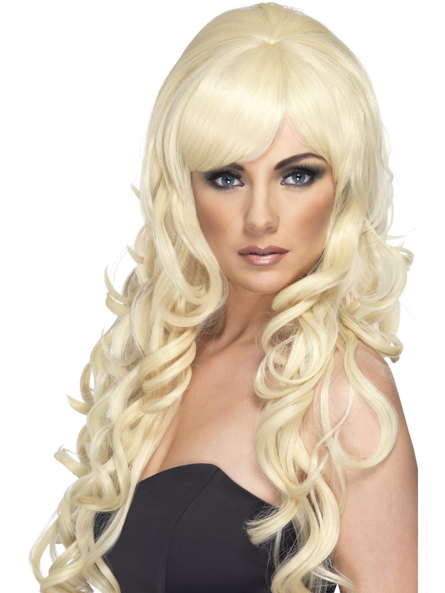 Smiffys Womens/Ladies Pop Starlet Wig (One Size) (Blonde)