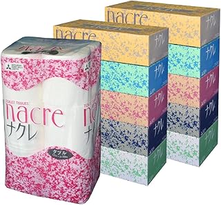 【岩手県】【 金ケ崎町】ボックスティッシュ 10箱 トイレットペーパー 12ロール ダブル