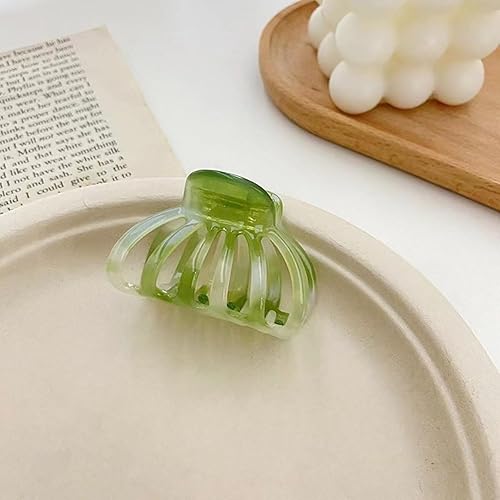 Miniatura 4 de 4 pinzas para el cabello, pinzas de acetato para mujeres y niñas, pinzas de mandíbula francesa, pinzas de pulpo, pinzas antideslizantes para cabello