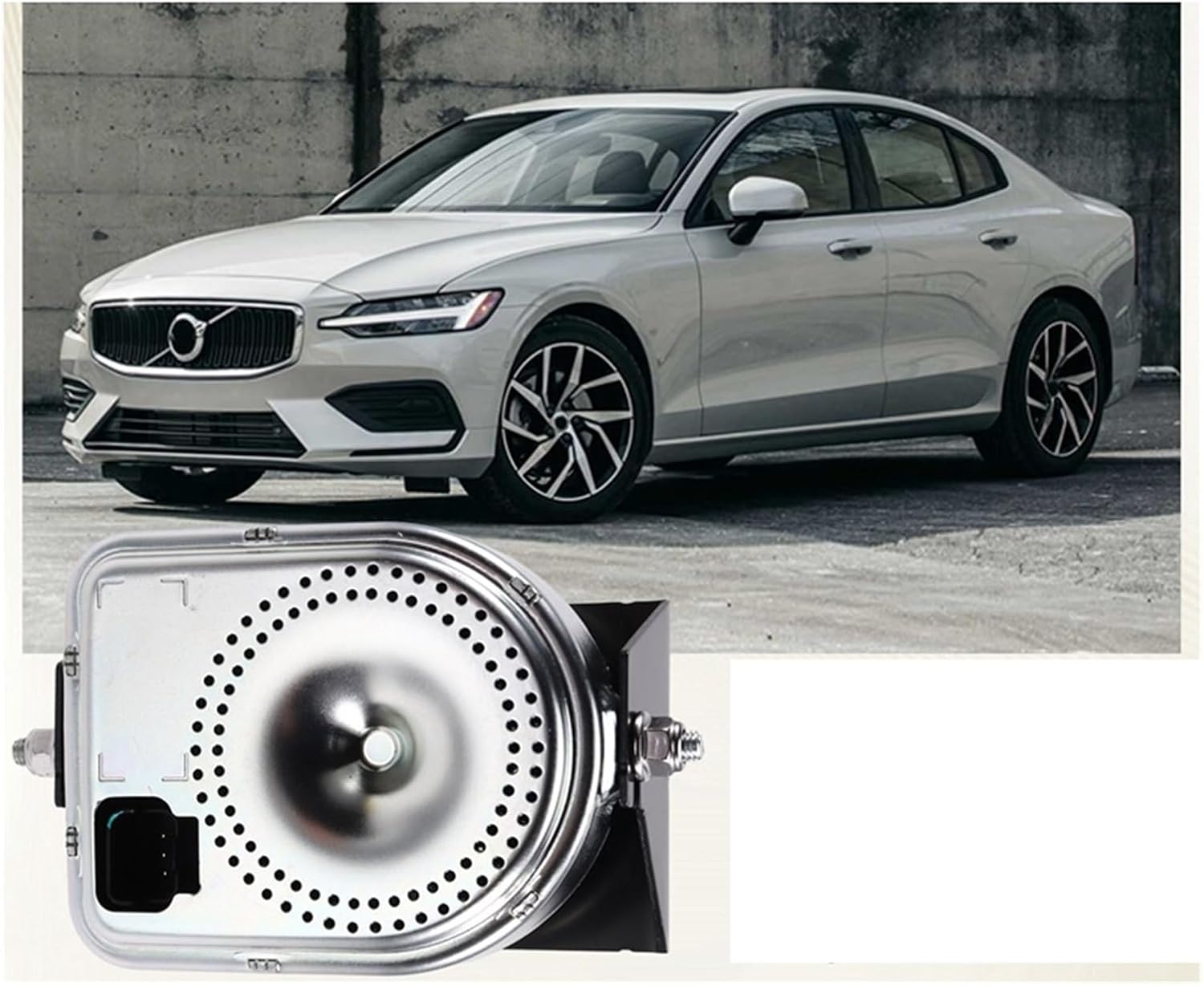 Car Siren Replacement 30659882 Compatible with Volvo V70 XC70 XC60 S60 S80 V60CC S60CC 2007-2018 New Horn Alarm Ciren