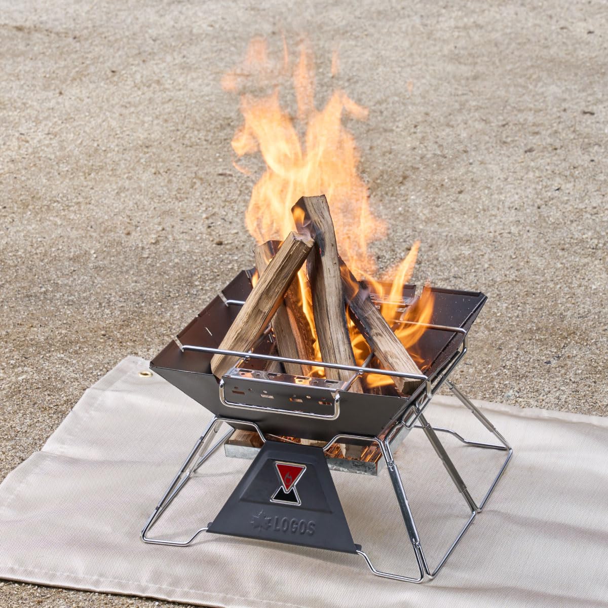 Amazon | LOGOS グリル再生 耐熱ペイントスプレー（マットブラック