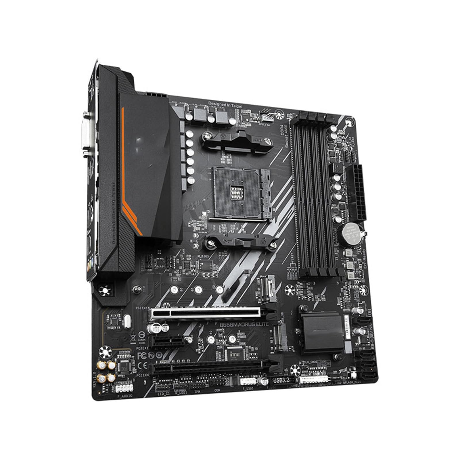 Motherboard Scheda madre Fit For GIGABYTE B550M AORUS ELITE Micro-ATX B550 Socket AM4