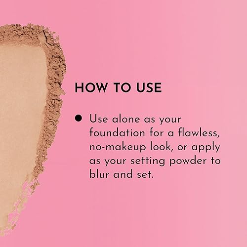 Miniatura 6 de LAWLESS Polvo suavizante sin talco, medio claro, bronceado, 0.34 onzas (paquete de 1)