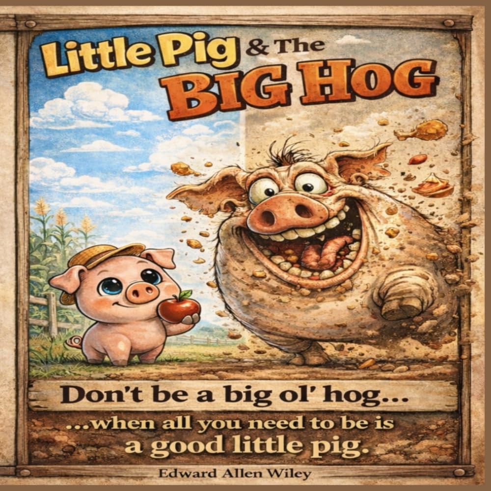 Little Pig & The Big Hog