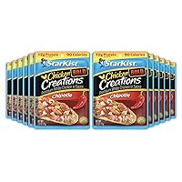 Vista 39 de StarKist Chicken Creations, estilo suroeste, bolsa de 2.6 oz, paquete de 12