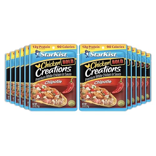 Vista 151 de StarKist Chicken Creations Bold