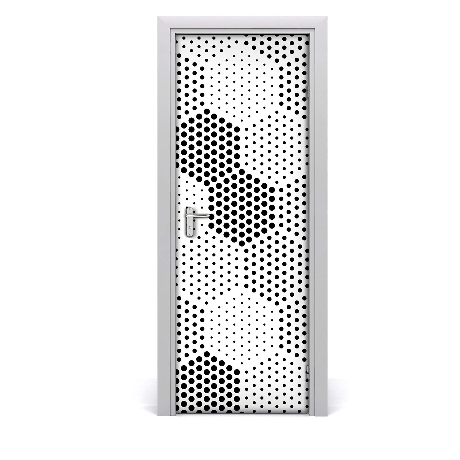 Papier peint sur la porte mural Magic-Stick anti-imperfections