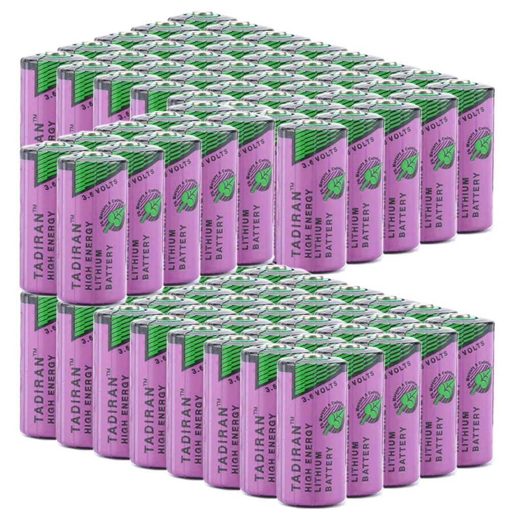 90 Pack 3 6V 1650mAh TL-5955 2 3 AA Lithium Battery for Tadiran TL-2155 TL-4955 TL-5155 TL-5955 SL-361