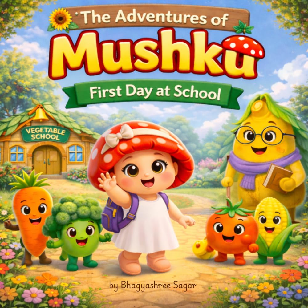 The Adventures of Mushku: First Day at School