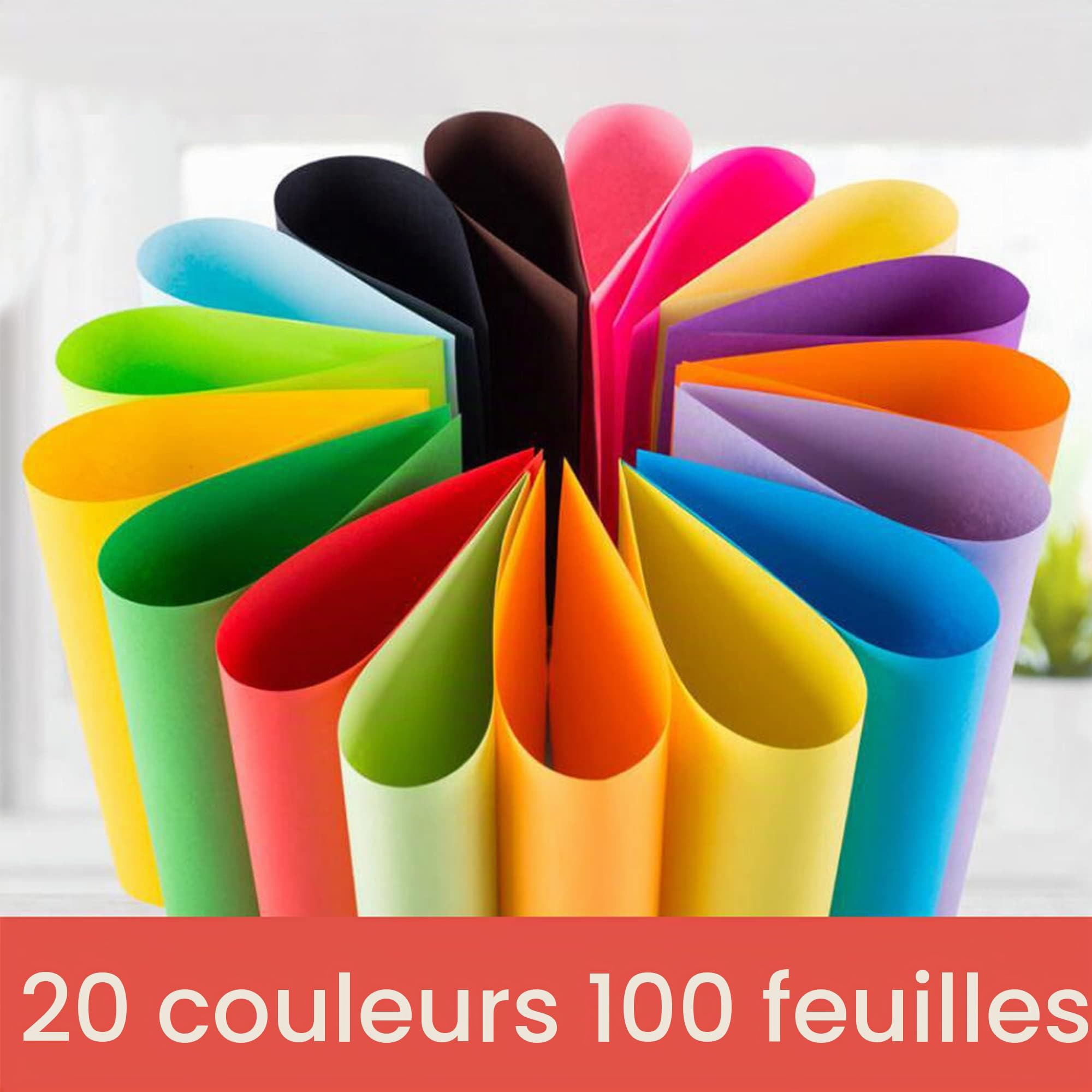 Baker Ross Papier Et Cartes A4 Aux Couleurs Bois – Lot 100 Feuilles – Scrapbooking Et Loisirs Créatifs Pour Enfants