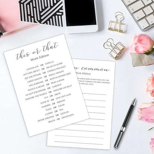 Miniatura 4 de Juegos de construcción de equipos, juegos de reuniones de equipo, divertidos juegos de fiesta de trabajo, juego de fiesta de oficina, juegos