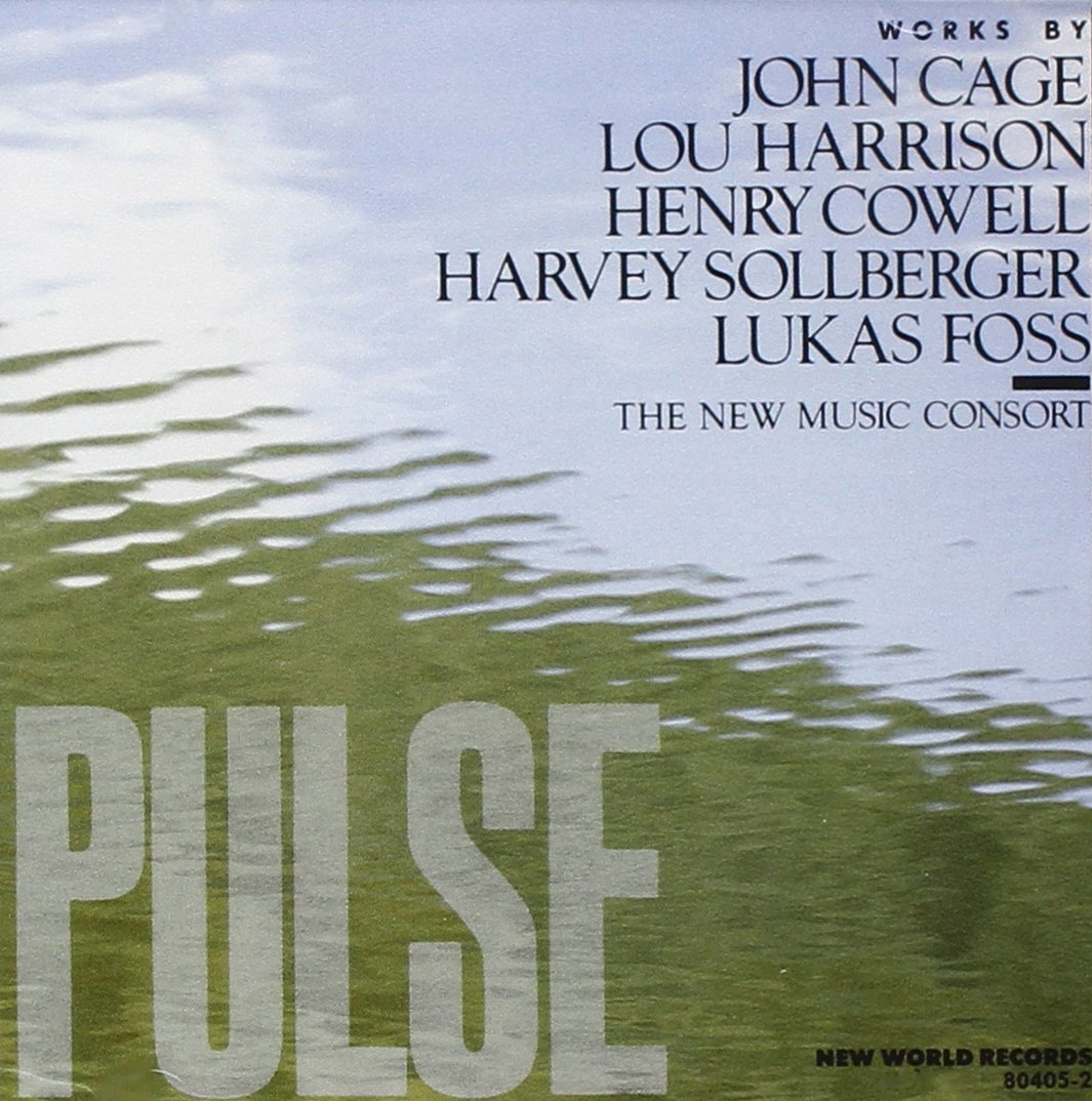 Pulse [Audio CD] Claire Heldrich; James Preiss; Michael Pugliese; Terri Weber; Madeleine Shapiro; Mark Rendon; Kory Grossman; William Trigg; Joseph Grable; John Cage; Lukas Foss; Harvey Sollberger and Henry Cowell