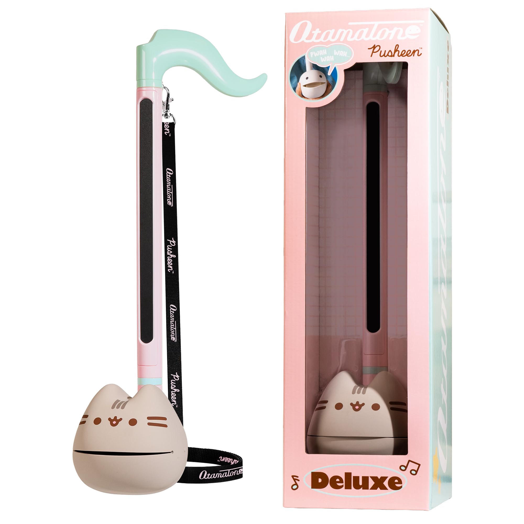 Amazon.com: Pusheen the Cat Otamatone Deluxe Electronic Portable