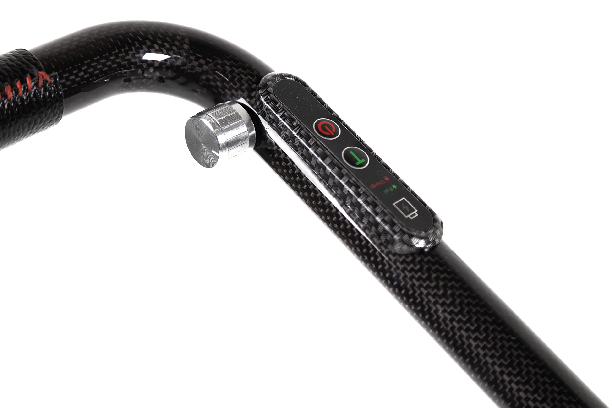 GT-C Elektrischer Golftrolley Carbon ohne Fernbedienung Inklusive 12 Zubehör