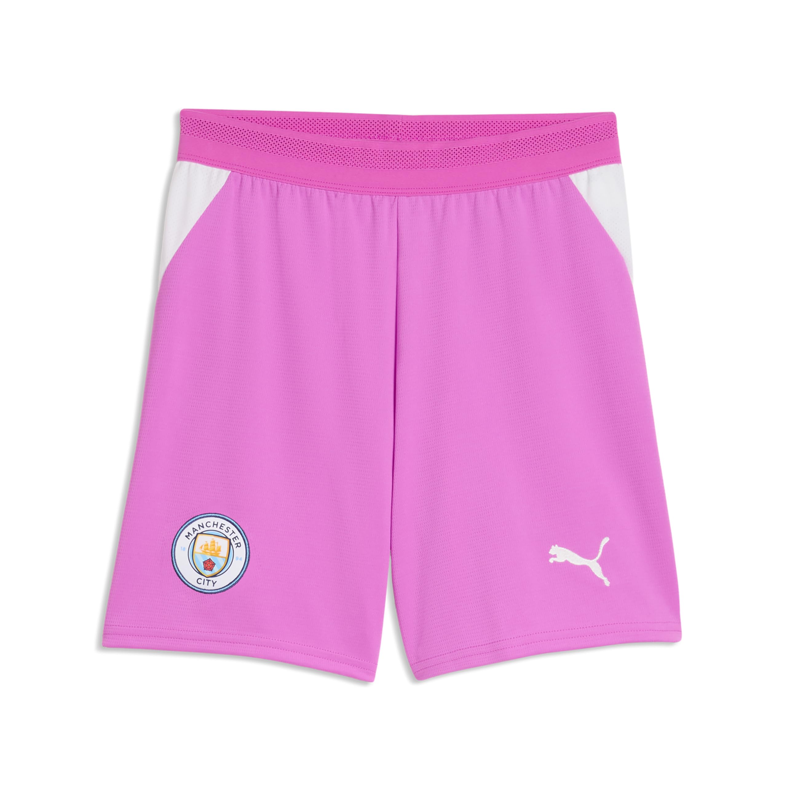 Puma Men's Pink Manchester City Fc 2026/27 Replica Goalkeeper Football Shorts - Size: L