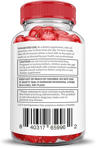 Miniatura 8 de Paquete de 2 gomitas Keto Snax Keto ACV de fórmula avanzada de 1000 mg Keto Snax Keto, gomitas de vinagre de sidra de manzana formuladas con jugo de