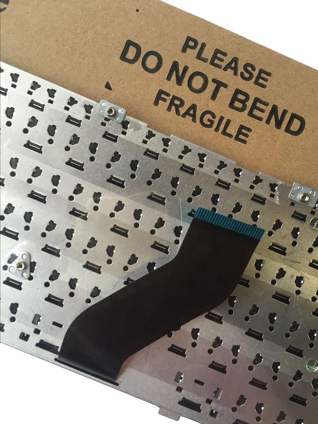 HP Hewlett Packard 441427-001 Wired Keyboard, Black for use with HP Hewlett Packard DV6000 and DV6100 Pavilion Notebooks; Ergonomically Designed to Make Typing Quick, Easy, and Stress-Free