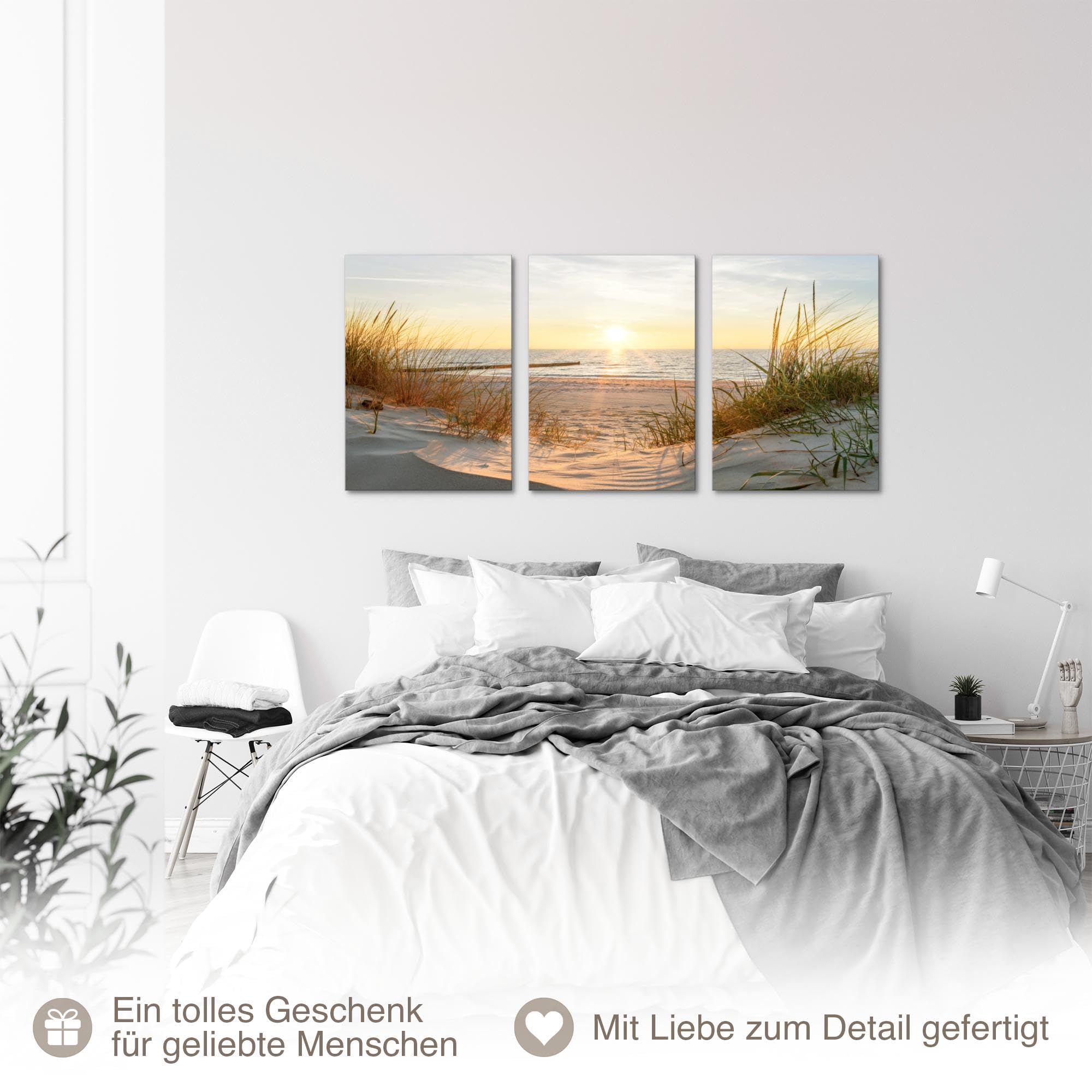 Novart Quadro decorativo Torre di luce Boho Mare - | FindTheDeal