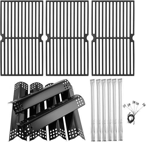 Miniatura 9 de BBQration Kit de piezas de repuesto para Nexgrill 5-Burner 720-0888S 720-0888 720-0888N 720-0888A, 4-Burner 720-0830X 720-0830H 720-0830, rejilla de