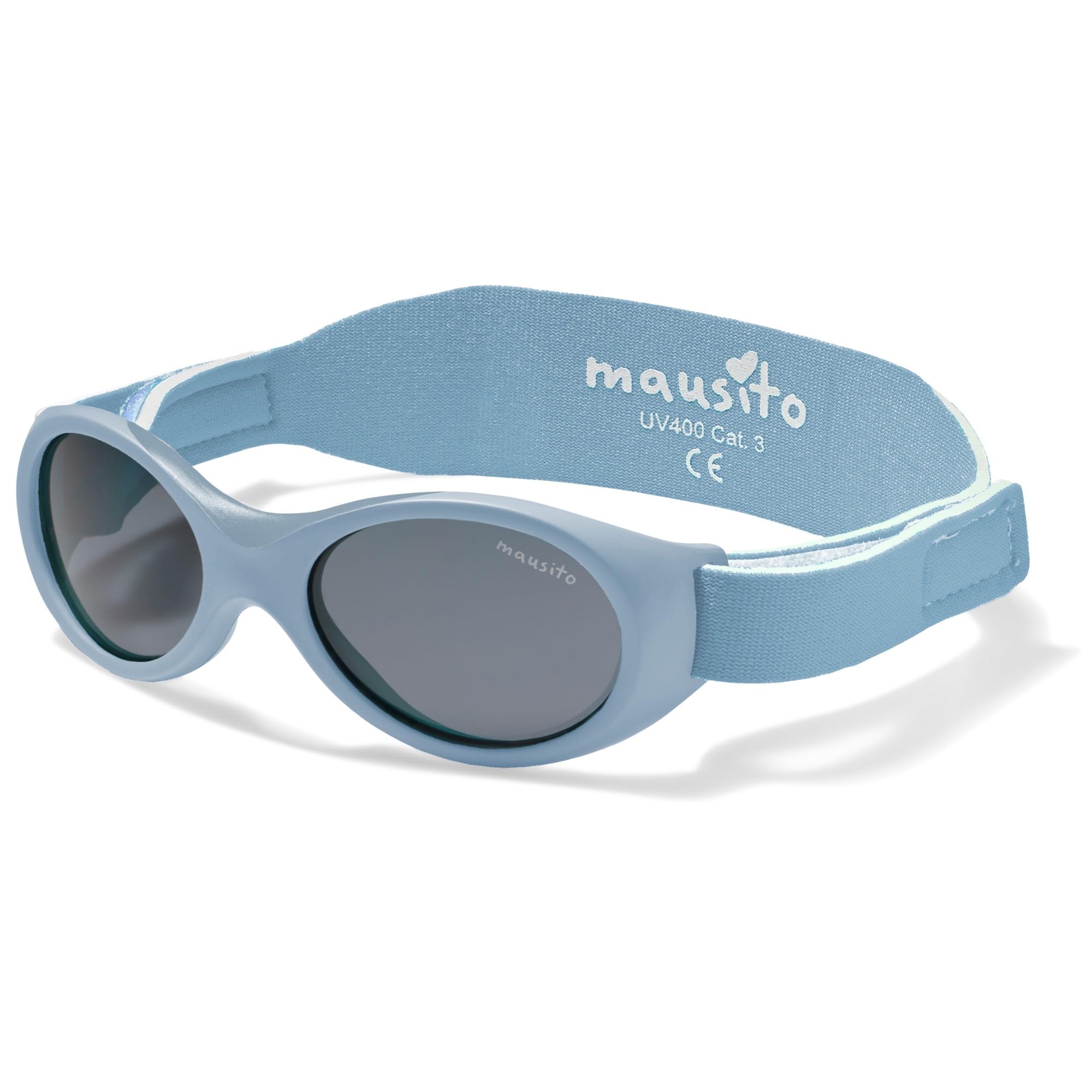Lunettes de soleil bébé 0-18 mois UV400 avec bandeau