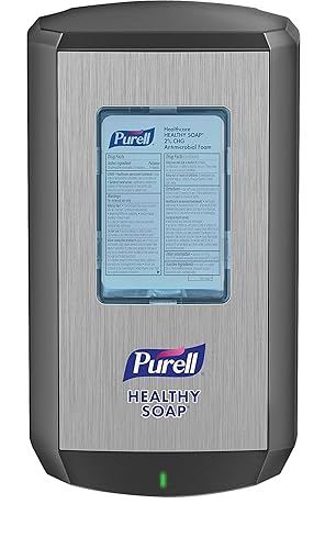 PURELL CS8 Dispensador automático de jabón de manos, grafito, para repuestos de jabón PURELL CS8 de 40.6 fl oz (paquete de 1) - 7834-01 - Fabricado