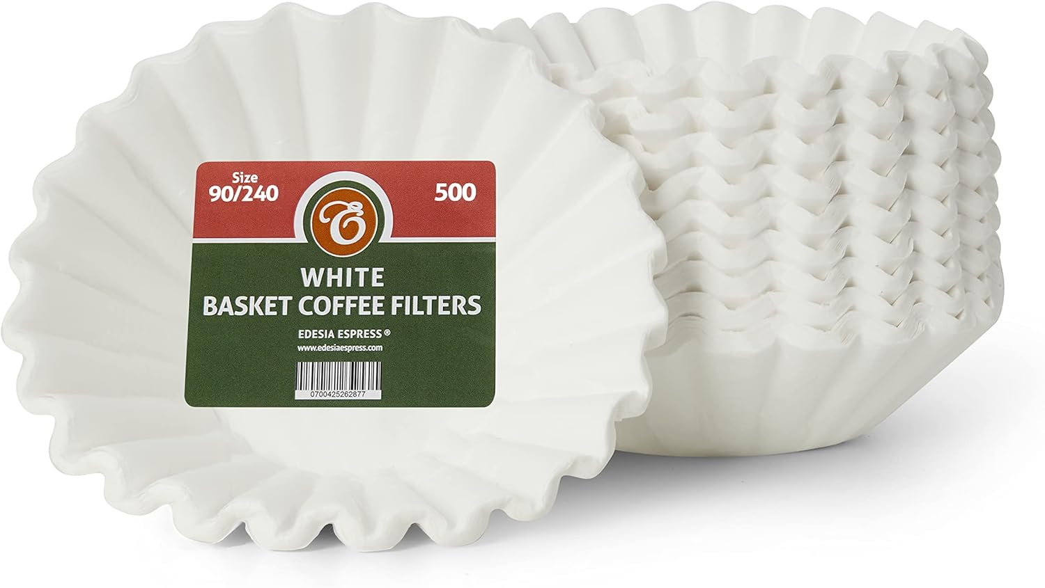 500 x 3 Pint Commercial Coffee Filter Papers by EDESIA ESPRESS Amazon