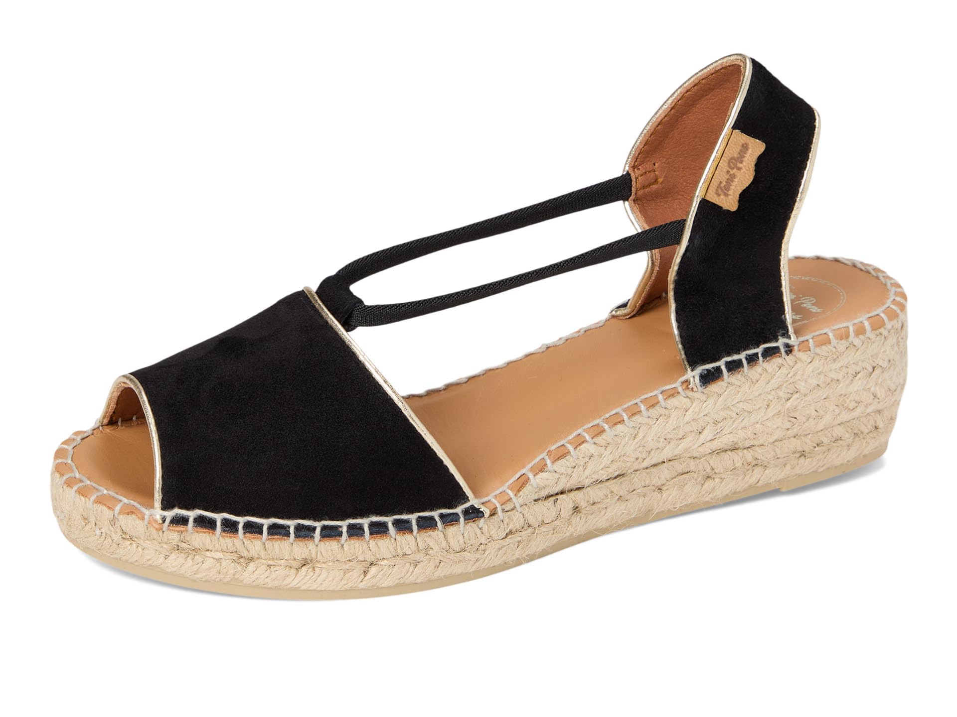 TONI PONS, Bilda 250900022, Mujer Alpargata Negro