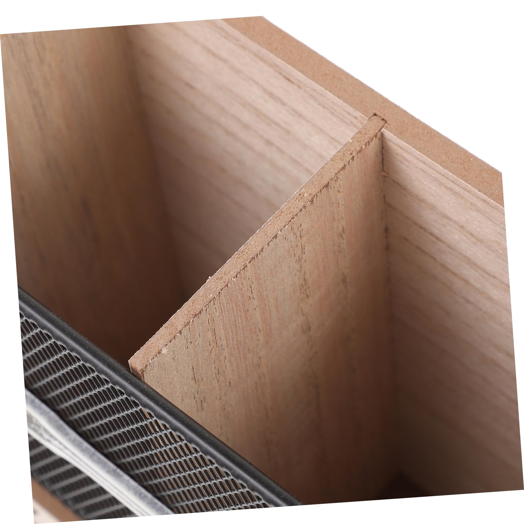 Holz Besteckkasten mit Mehreren Fächern für Küchenarbeitsplatten