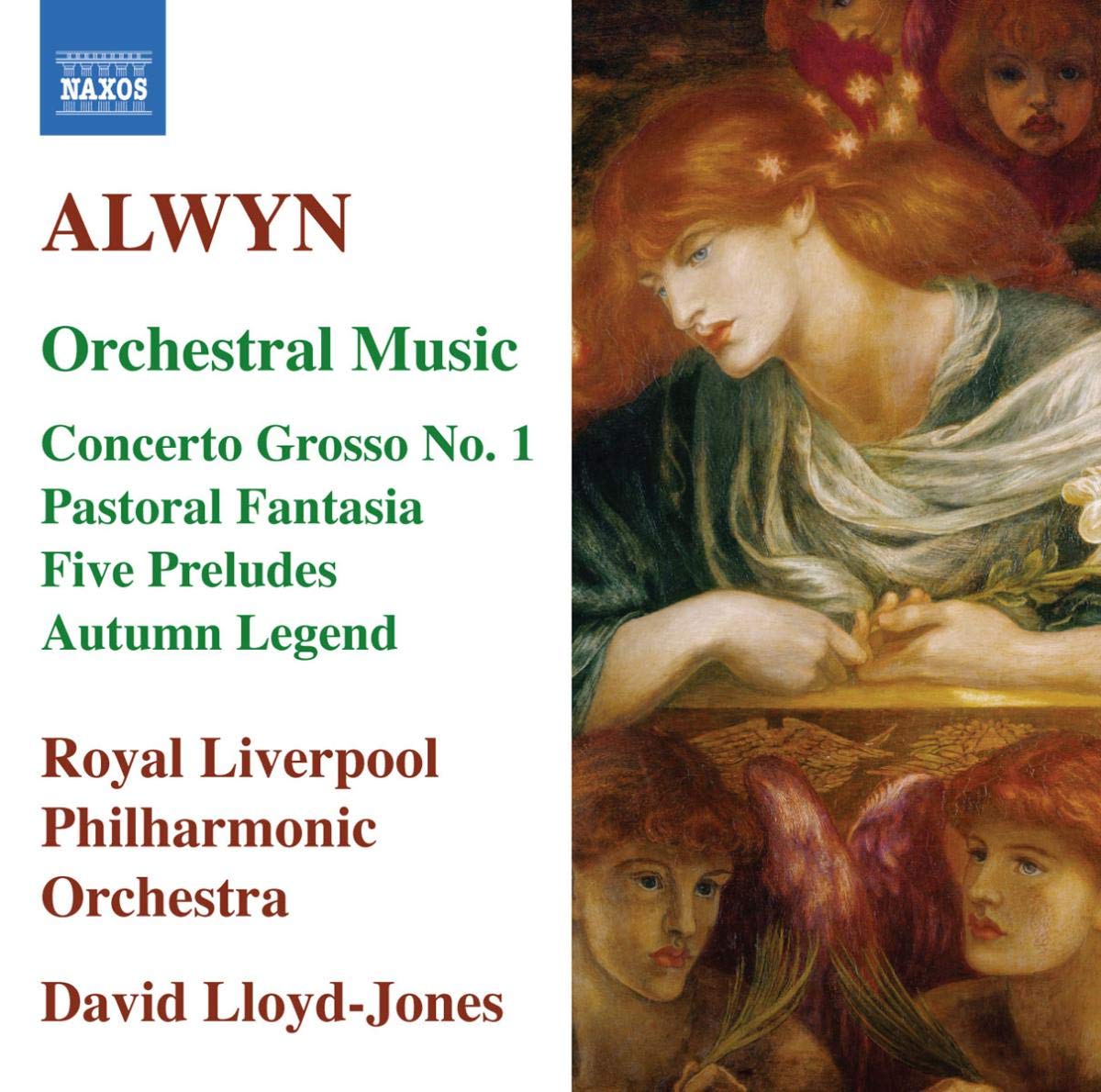 ALWYN: ORCHESTRAL MUSIC